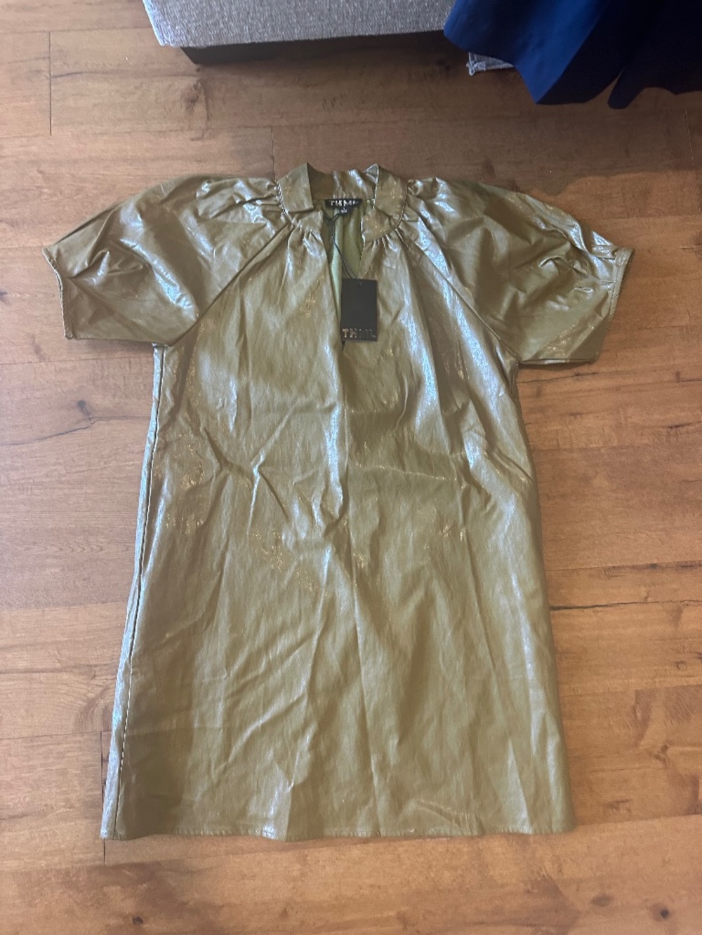 THML Faux leather Dress